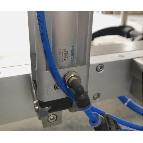 Festo components integrated into packaging machinery