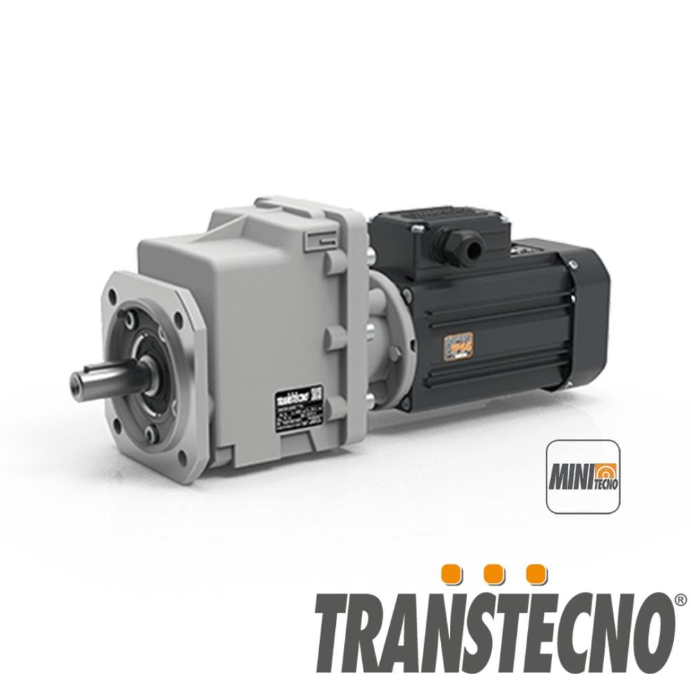 Gear motor drive system for packaging equipment
