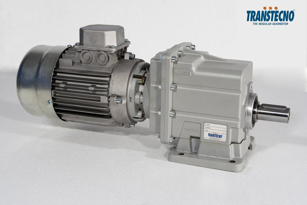 Drive motor system used in packaging machinery