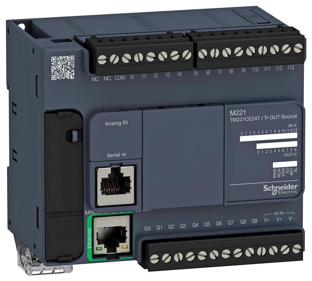 Schneider automation components for packaging machinery