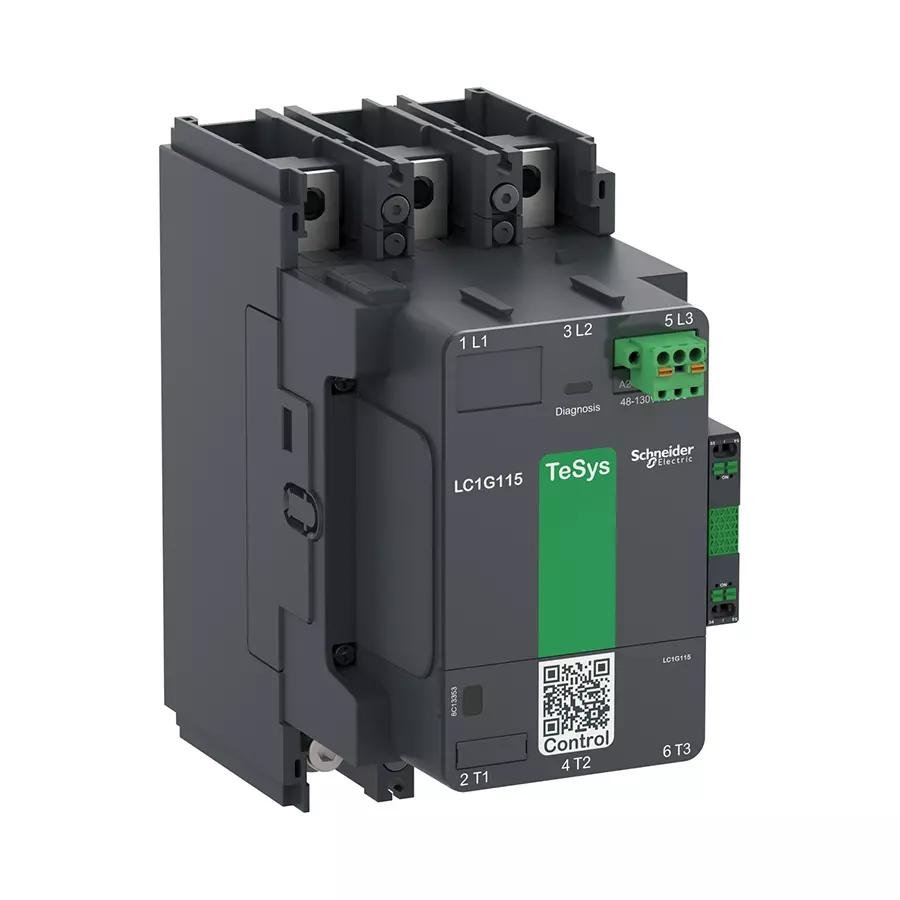 Schneider electrical components used in VENU PACKAGING machinery