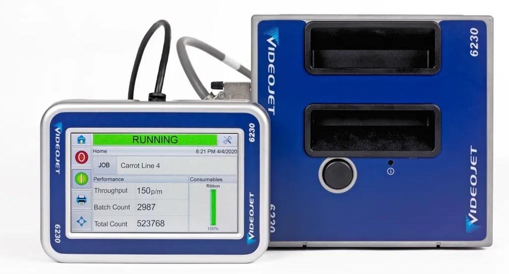 Videojet coding system for packaging machinery